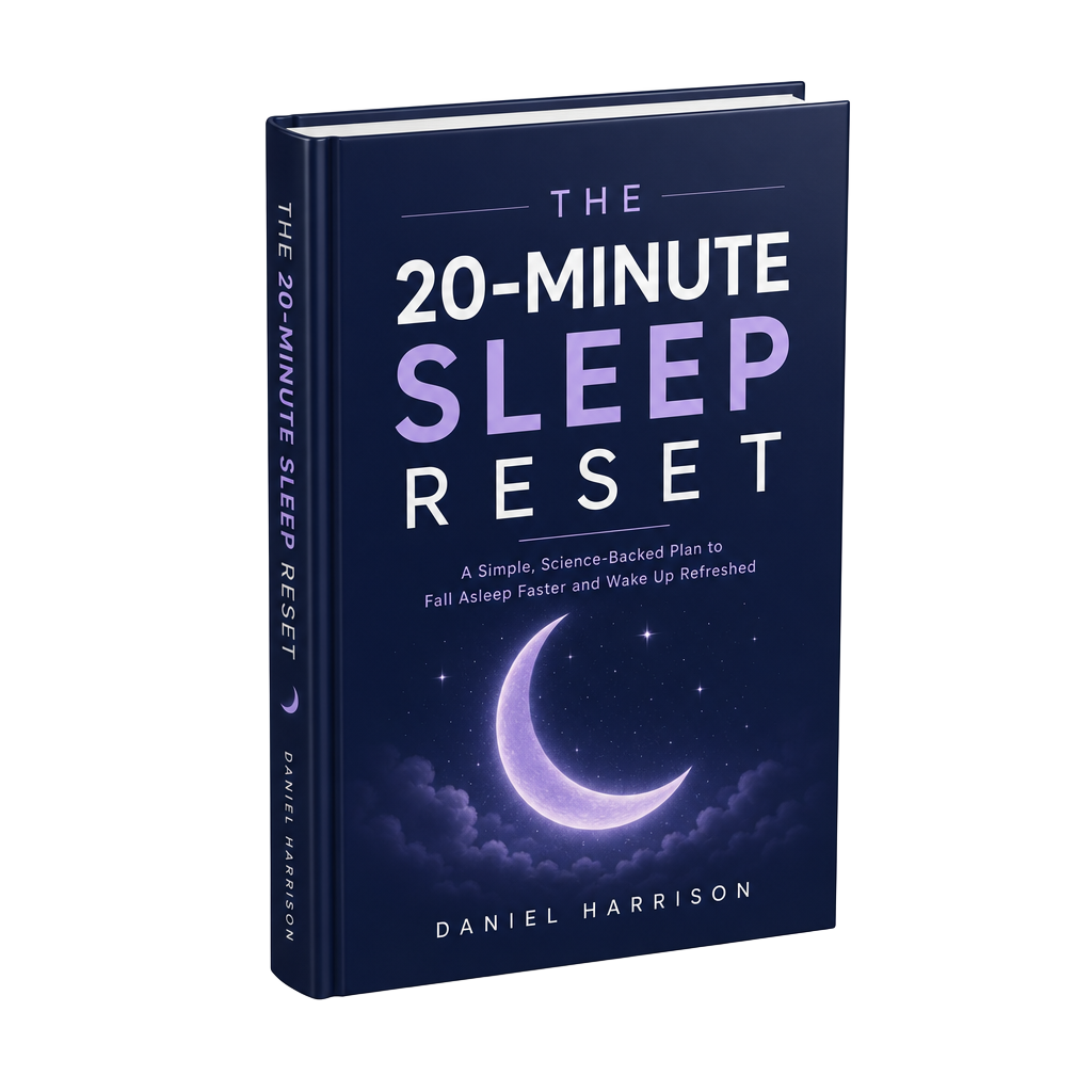 The 20-Minute Sleep Reset ebook
